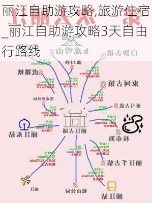 丽江自助游攻略,旅游住宿_丽江自助游攻略3天自由行路线