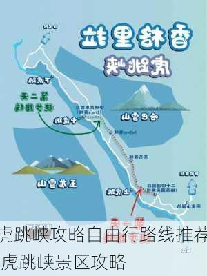 虎跳峡攻略自由行路线推荐,虎跳峡景区攻略