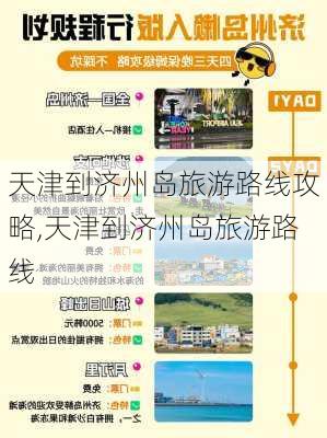 天津到济州岛旅游路线攻略,天津到济州岛旅游路线