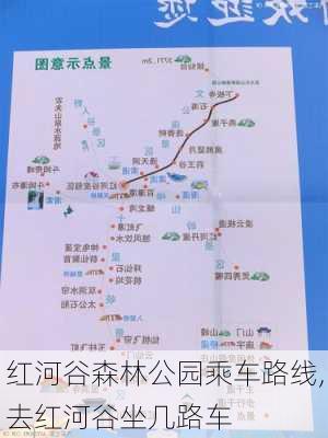 红河谷森林公园乘车路线,去红河谷坐几路车