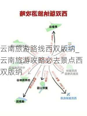 云南旅游路线西双版纳_云南旅游攻略必去景点西双版纳