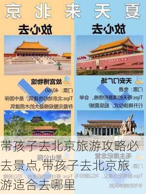 带孩子去北京旅游攻略必去景点,带孩子去北京旅游适合去哪里