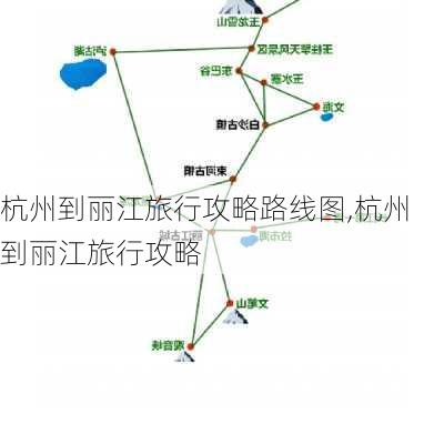 杭州到丽江旅行攻略路线图,杭州到丽江旅行攻略