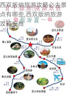 西双版纳旅游攻略必去景点有哪些,西双版纳旅游攻略安排