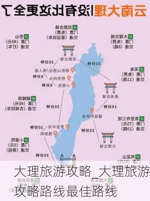 大理旅游攻略_大理旅游攻略路线最佳路线