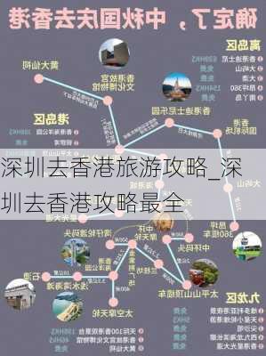 深圳去香港旅游攻略_深圳去香港攻略最全