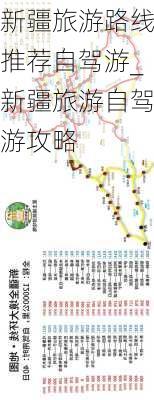 新疆旅游路线推荐自驾游_新疆旅游自驾游攻略