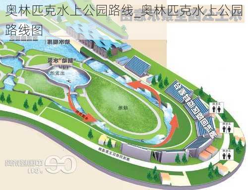 奥林匹克水上公园路线_奥林匹克水上公园路线图