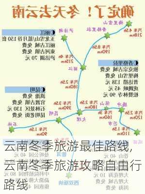 云南冬季旅游最佳路线,云南冬季旅游攻略自由行路线