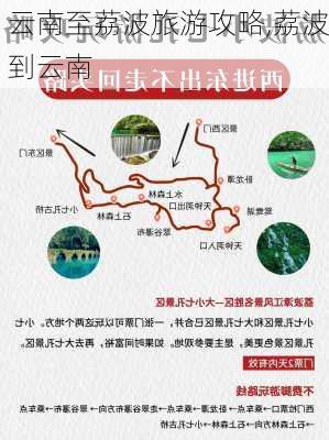 云南至荔波旅游攻略,荔波到云南