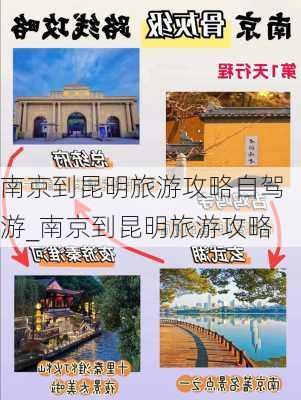 南京到昆明旅游攻略自驾游_南京到昆明旅游攻略