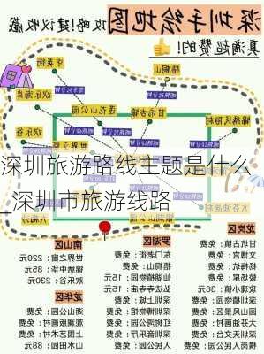 深圳旅游路线主题是什么_深圳市旅游线路