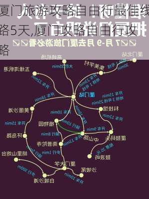 厦门旅游攻略自由行最佳线路5天,厦门攻略自由行攻略