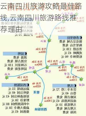 云南四川旅游攻略最佳路线,云南四川旅游路线推荐理由