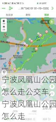 宁波凤凰山公园怎么走公交车,宁波凤凰山公园怎么走