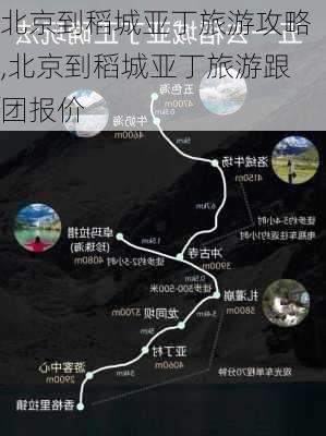 北京到稻城亚丁旅游攻略,北京到稻城亚丁旅游跟团报价