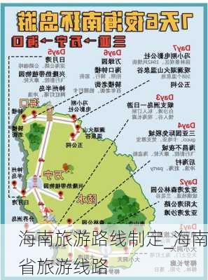 海南旅游路线制定_海南省旅游线路