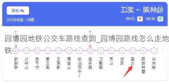 园博园地铁公交车路线查询_园博园路线怎么走地铁