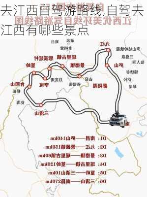 去江西自驾游路线,自驾去江西有哪些景点