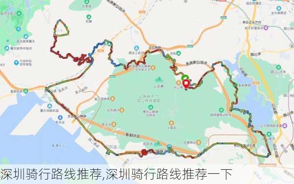 深圳骑行路线推荐,深圳骑行路线推荐一下