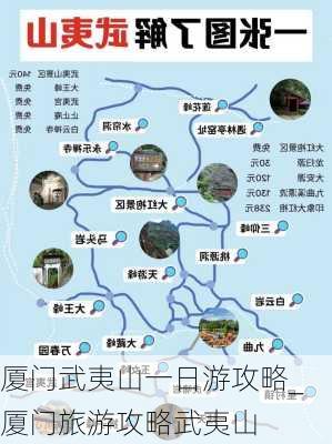 厦门武夷山一日游攻略_厦门旅游攻略武夷山