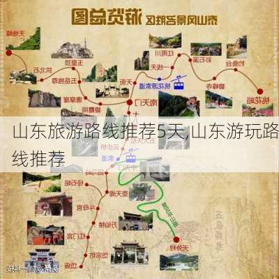 山东旅游路线推荐5天,山东游玩路线推荐