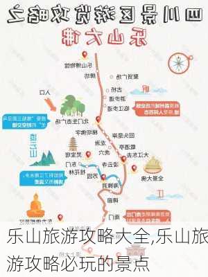 乐山旅游攻略大全,乐山旅游攻略必玩的景点