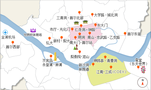 韩国首尔旅游攻略6天_韩国首尔旅游路线