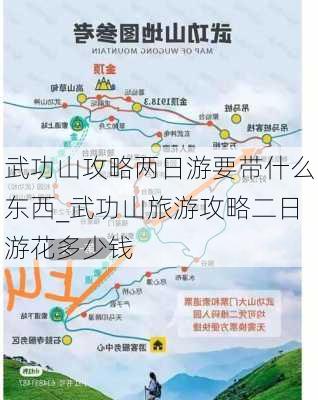 武功山攻略两日游要带什么东西_武功山旅游攻略二日游花多少钱