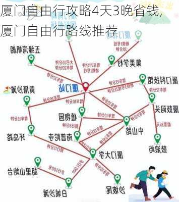 厦门自由行攻略4天3晚省钱,厦门自由行路线推荐