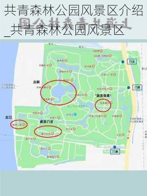 共青森林公园风景区介绍_共青森林公园风景区