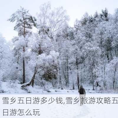 雪乡五日游多少钱,雪乡旅游攻略五日游怎么玩