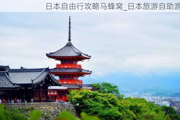 日本自由行攻略马蜂窝_日本旅游自助游