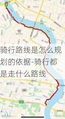 骑行路线是怎么规划的依据-骑行都是走什么路线