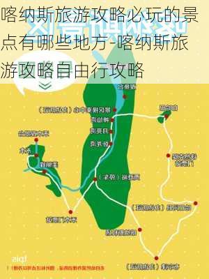 喀纳斯旅游攻略必玩的景点有哪些地方-喀纳斯旅游攻略自由行攻略