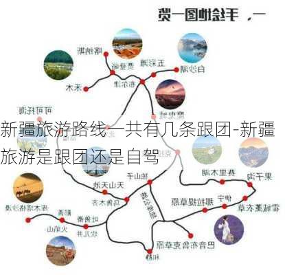 新疆旅游路线一共有几条跟团-新疆旅游是跟团还是自驾