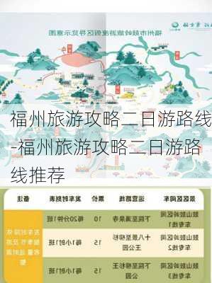 福州旅游攻略二日游路线-福州旅游攻略二日游路线推荐