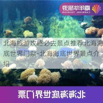 北海旅游攻略必去景点推荐北海海底世界门票-北海海底世界景点介绍