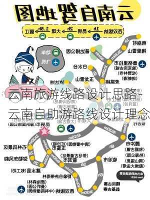 云南旅游线路设计思路-云南自助游路线设计理念