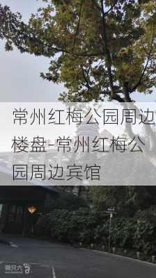 常州红梅公园周边楼盘-常州红梅公园周边宾馆