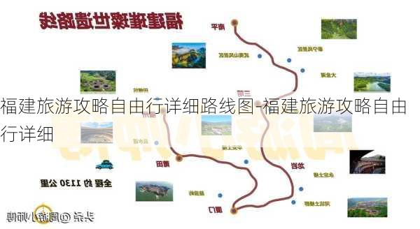 福建旅游攻略自由行详细路线图-福建旅游攻略自由行详细