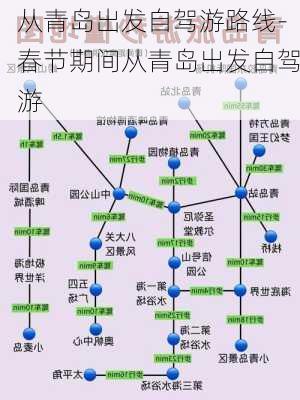 从青岛出发自驾游路线-春节期间从青岛出发自驾游