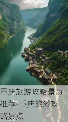 重庆旅游攻略景点推荐-重庆旅游攻略景点