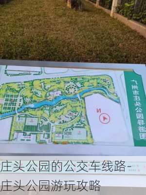 庄头公园的公交车线路-庄头公园游玩攻略