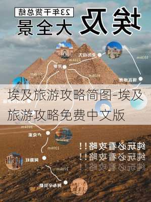 埃及旅游攻略简图-埃及旅游攻略免费中文版