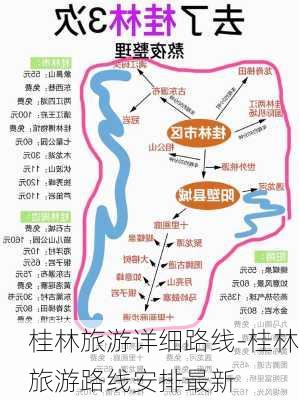 桂林旅游详细路线-桂林旅游路线安排最新