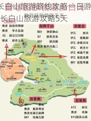 长白山旅游路线攻略一日游-长白山旅游攻略5天