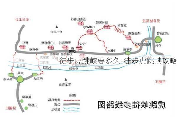 徒步虎跳峡要多久-徒步虎跳峡攻略