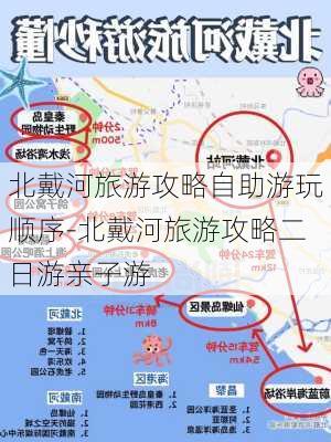 北戴河旅游攻略自助游玩顺序-北戴河旅游攻略二日游亲子游