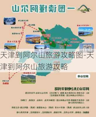 天津到阿尔山旅游攻略图-天津到阿尔山旅游攻略